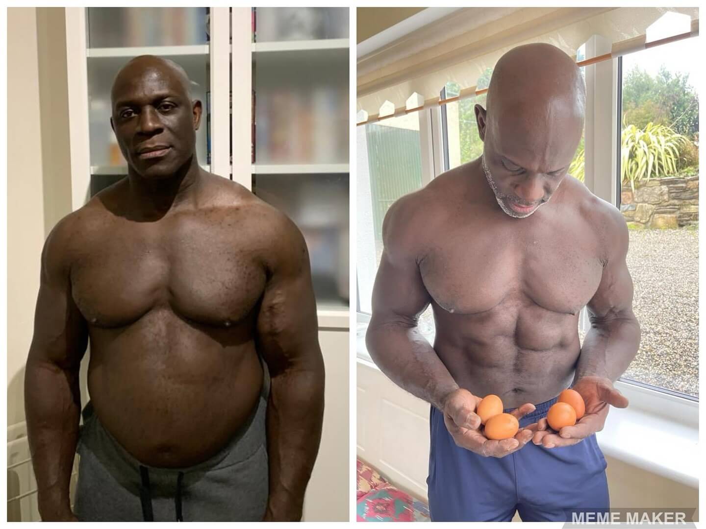 Carnivore Diet Before and After Transformation 2