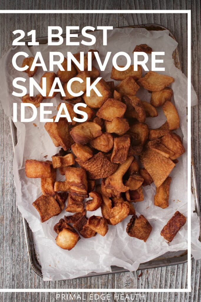 Carnivore snack examples