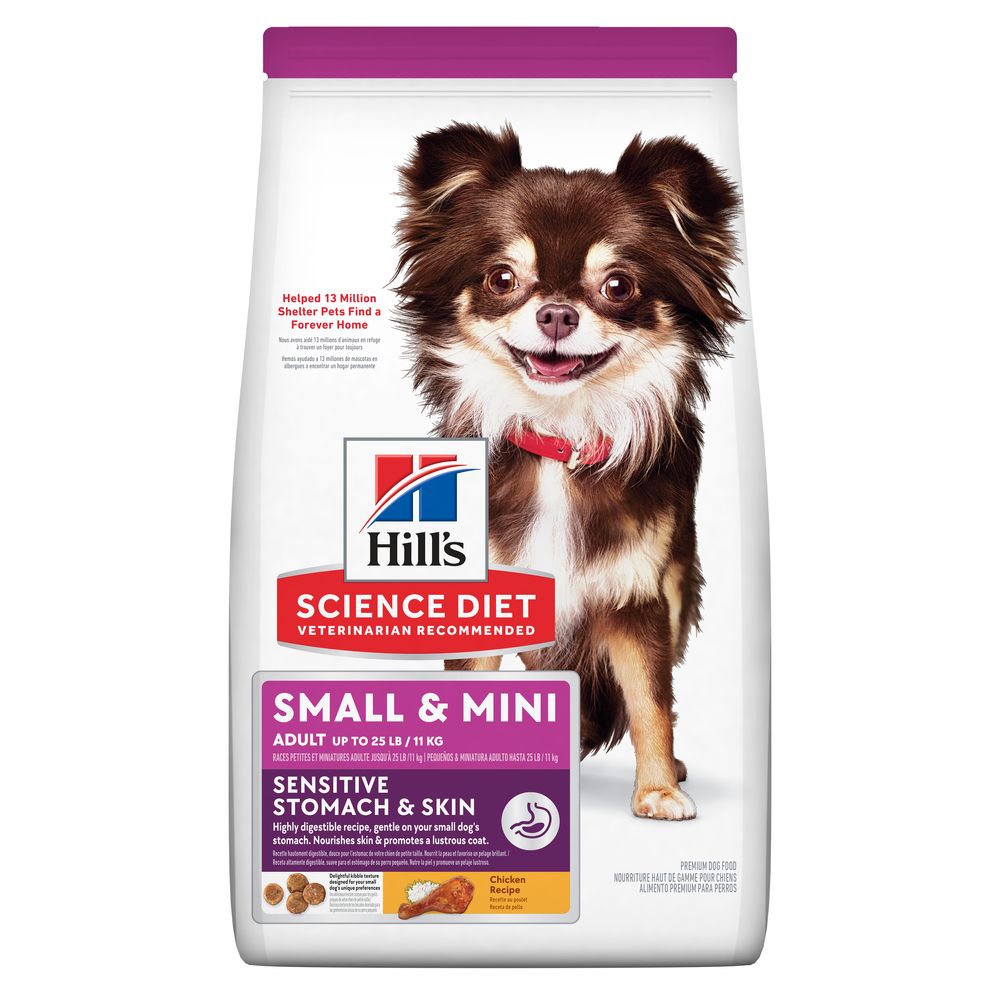 Science Diet Sensitive Stomach options for Dogs