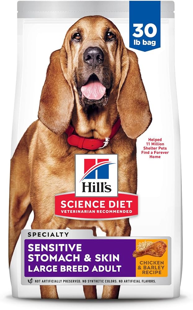 Best Science Diet Sensitive Stomach options for Dogs