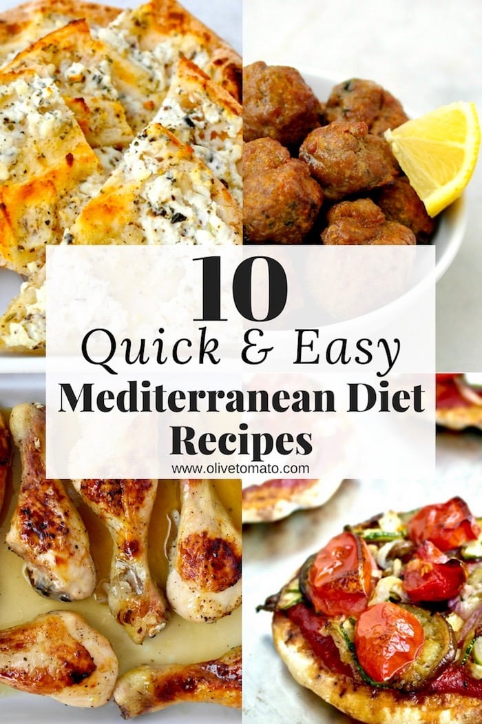 Explore 7 Easy Mediterranean Diet Recipes for Healthy Living in 2025!